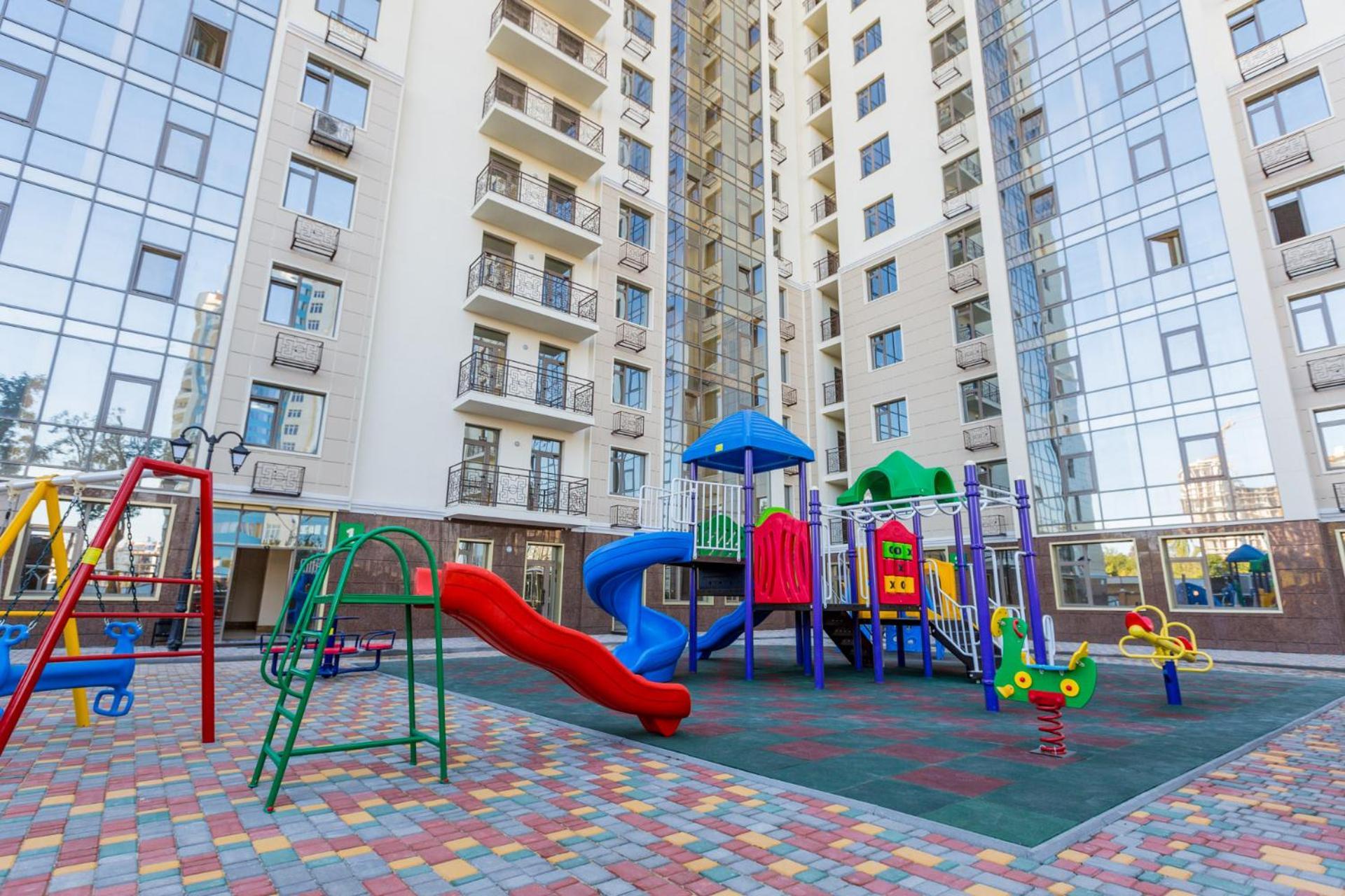 Apartment In Arcadia Odesa Exterior foto